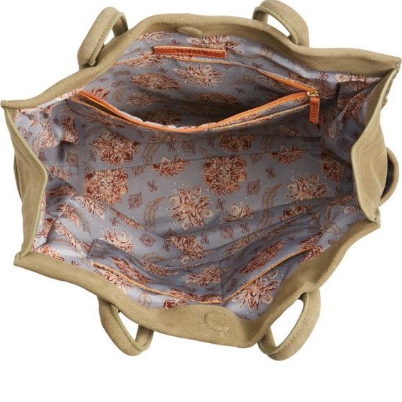 HOBO Lure Suede Tote - Picture 3 of 8